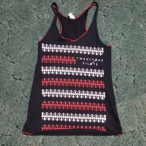 Twenty One Pilots Tank Top